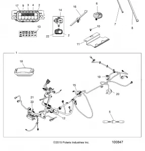 ELECTRICAL, HARNESS - A17SVE95FM