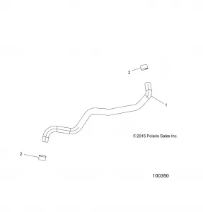 ENGINE, Охлаждение BYPASS - A17SVA85A2 (100350)