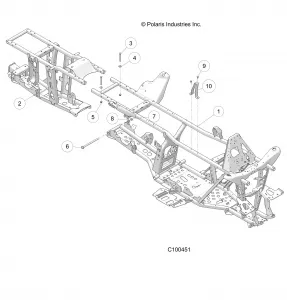 CHASSIS, Рама - A17S6E57A1