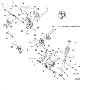 SUSPENSION, MID - A17S6E57A1