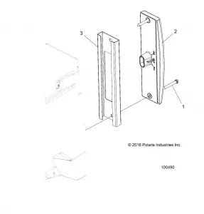 ELECTRICAL, TAILLIGHTS - A17S6S57C1/CM