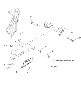 SUSPENSION, A-ARM and STRUT MOUNTING - A17SES57C1/C2/C7/CL/E1/E2/E7/EL/SET57C1/C2/E1/E2