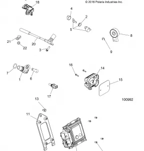 ELECTRICAL, SWITCHES, SENSORS and ECM - A17SWE57N1