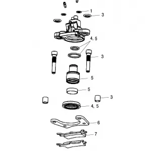 BRAKES, BRAKE CALIPER, REAR - A17SWS57C1/C2/E1/E2