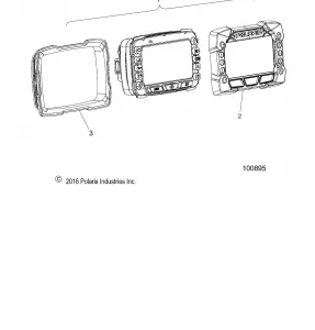 ELECTRICAL, GAUGES and INDICATORS - A17SJE57AU (100895)