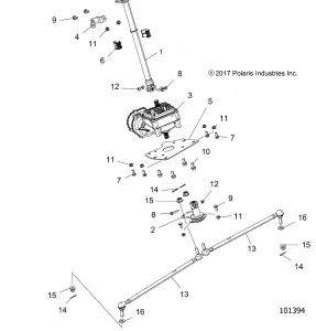 STEERING, EPS - A17SJE57AU (101394)