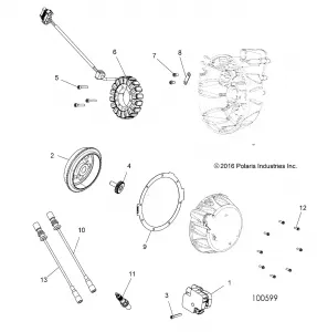 ELECTRICAL, IGNITION SYSTEM - A17SXE95FL