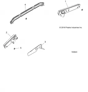 ELECTRICAL, TAILLIGHTS - A17SXE95FL (100943)