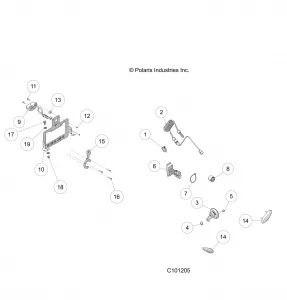 ELECTRICAL, TURN SIGNALS - A17SXS95FL (C101205)