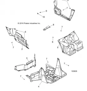 BODY, FLOOR AND ROCKER PANELS - A18DCE87BB (100839)