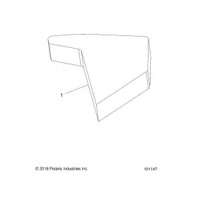 BODY, FOAM PLUG - A18DCE87BB (101147)