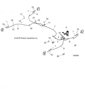 BRAKES, BRAKE LINES AND MASTER CYLINDER - A18DCE87BB (100836)