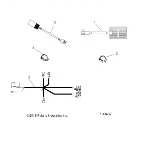 ELECTRICAL, HAND and THUMB WARMER - A18SEF57N5 (100437)