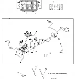 ELECTRICAL, HARNESS - A18SHS57FS