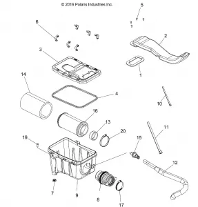 ENGINE, Впуск SYSTEM - A18SWS57C1/C2/E2 (101144)