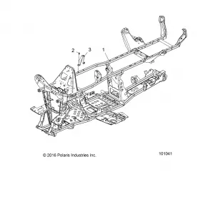 CHASSIS, Рама - A18SDA57B7/L7/E57B5/D57LU