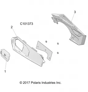 BODY, PANEL - A18SJE57BU/LU