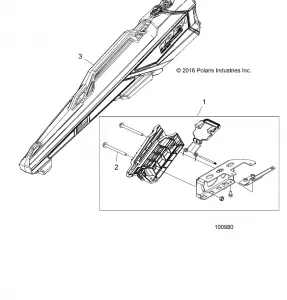 BODY, GUN BOOT - A18SXD95B9