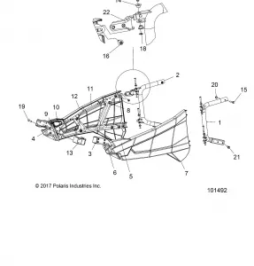 BODY, DOORS - A19DCE87AK (101492)