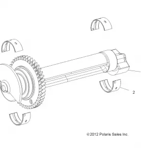 ENGINE, BALANCER - A19DCE87AK (49RGRBALANCER13900XP)