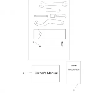 REFERENCES, TOOL KIT and OWNERS MANUAL - A19HZA15A1/A7/B1/B7 (101497)