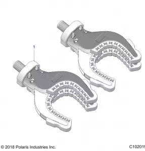 BODY, LOCK AND RIDE RATCHET GRIP - A19SXD95B9 (C102019)