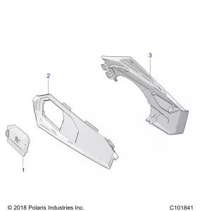 BODY, PANEL - A19S6E57B1