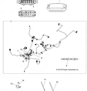 ELECTRICAL, MAIN WIRE HARNESS - A19SEA57B1/5/9/L2/L7/E57B1/5/9/SEY57B5/SEZ57BZ