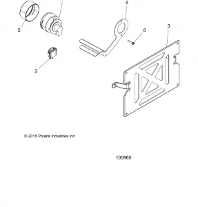 ELECTRICAL, FOG LAMP and FRONT LICENSE BRACKET - A19SES57F1/F2/SET57F1