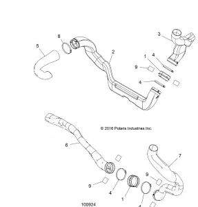 BODY, CLUTCH DUCTS - A19SXN85A8