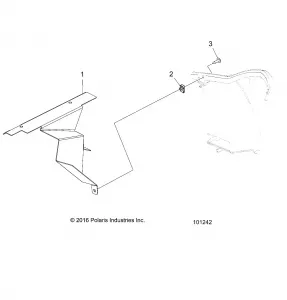 BODY, SHIELD, FRONT CAB - A19SXN85A8