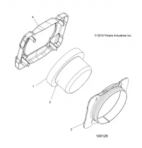 ELECTRICAL, GAUGES and INDICATORS - A19SXN85A8