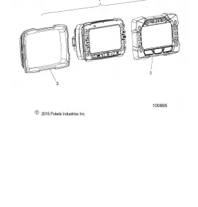 ELECTRICAL, GAUGES and INDICATORS - A19SDS57P5 (100895)