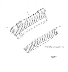 ELECTRICAL, GAUGES and INDICATORS - A19SYE95BV (100477)