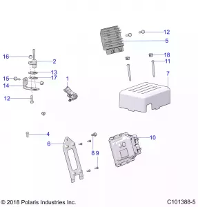 ELECTRICAL, SENSORS, MODULES, and SWITCHES - A20HZB15N1/N2 (C101388-5)