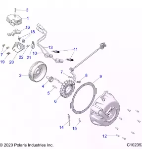 ELECTRICAL, IGNITION SYSTEM - A20SVE95KR (C102352)