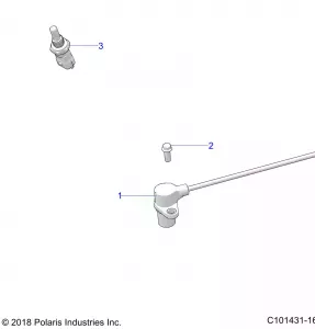 ENGINE, SENSORS - A20SVE95KR (C101431-16)