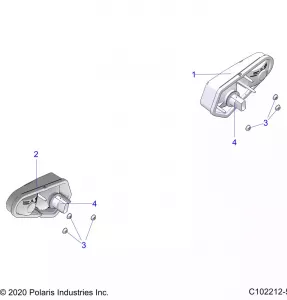 ELECTRICAL, TAILLAMPS - A20SEE50A1/A5/CA1/CA5 (C102212-5)