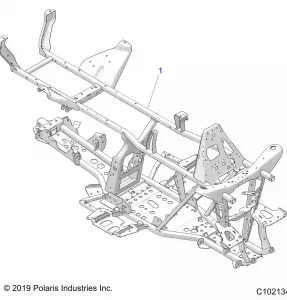 CHASSIS, Рама - A20SEA57B1/B4/B7/B9