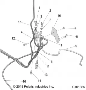 BRAKES, VALVE SYSTEM - A20SEA57F1/E57F1 (C101865)