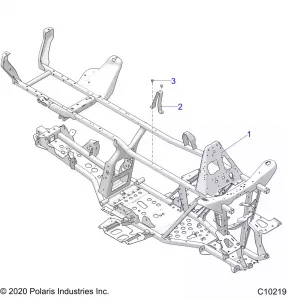 CHASSIS, Рама - A20SDA57A5/L4/E57A4/LE (C102191)