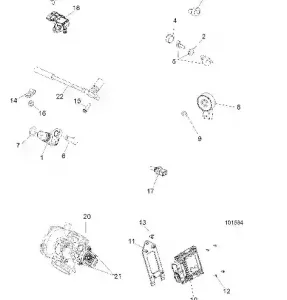 ELECTRICAL, SWITCHES, SENSORS and ECM - A20SDA57A5/L4/E57A4/B4/LE