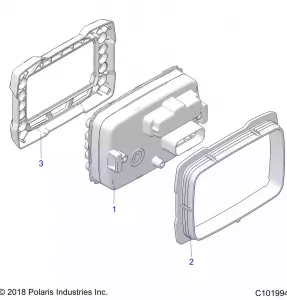 ELECTRICAL, GAUGES and INDICATORS - A20SYE85AP/CAP (C101994)