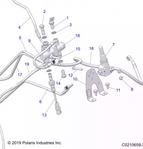 BRAKES, VALVE SYSTEM - A20SXE95KL/KR (C0210659-2)