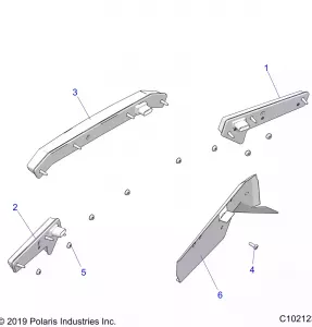 ELECTRICAL, TAILLIGHTS - A20SXZ95AG/CAG (C102123)