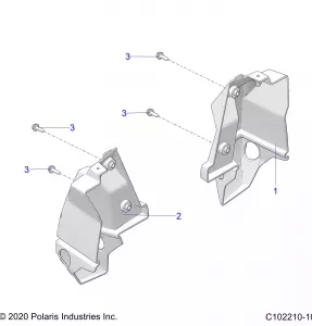 BODY, REAR BUMPER - A20SXM95AL/CAL (C102210-10)