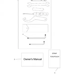 REFERENCES, TOOL KIT and OWNERS MANUAL - A21HZB15A1/A2/B1/B2 (102286)