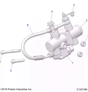 BRAKES, VALVE SYSTEM - A21SGE95FK/S95CK/S95FK (C102196-1)