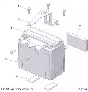 ELECTRICAL, BATTERY - A21SGE95FK/S95CK/S95FK (C102189)