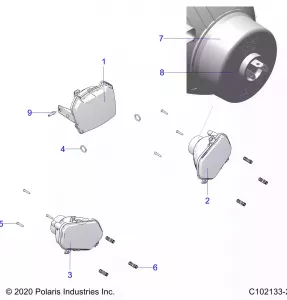 ELECTRICAL, HEADLIGHTS - A21S6E57F1/FL (C102133-2)